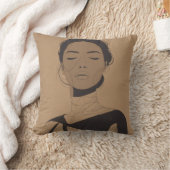 Coussin design recto/verso クッション (ブランケット)