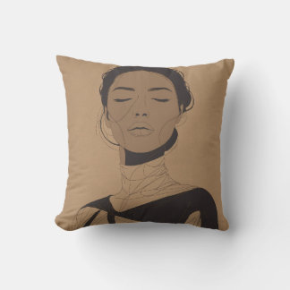 Coussin design recto/verso クッション