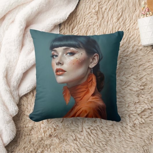 Coussin design recto/verso クッション (ブランケット)