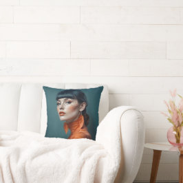 Coussin design recto/verso クッション