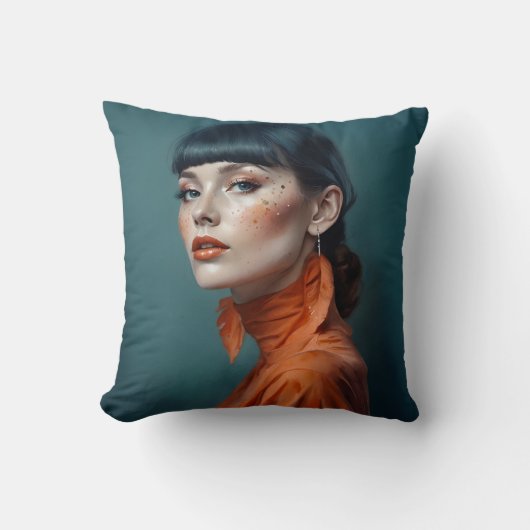 Coussin design recto/verso クッション (正面)