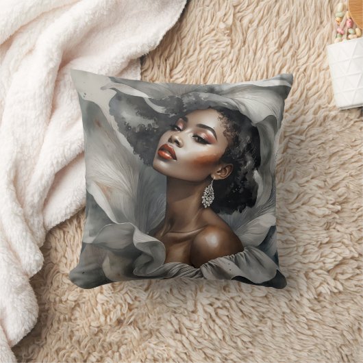 Coussin design recto/verso  クッション (ブランケット)