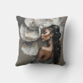 Coussin design recto/verso  クッション (裏面)