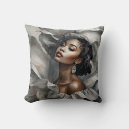 Coussin design recto/verso  クッション