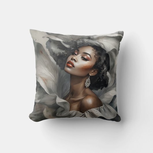 Coussin design recto/verso  クッション (正面)