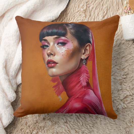 Coussin design recto/verso クッション (ブランケット)