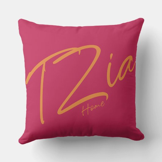 Coussin design recto/verso クッション (裏面)