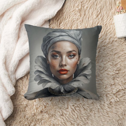 Coussin design recto/verso クッション (ブランケット)