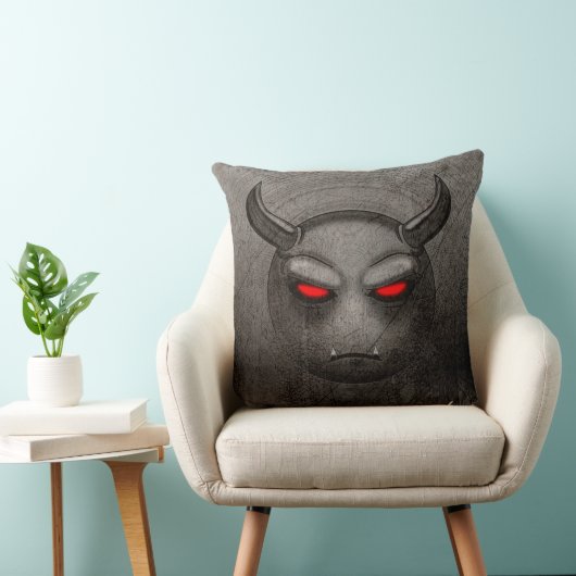 Coussin Devilmoji Vintage クッション (椅子)