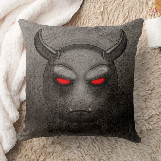 Coussin Devilmoji Vintage クッション (ブランケット)