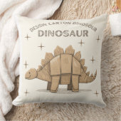 Coussin Dinosaure Cartoon クッション (ブランケット)