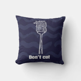 Coussin - Don’t Cut - Déco maison foodie & Italie クッション