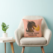 Coussin drôle dragon – Hotter Than Your Ex クッション (椅子)