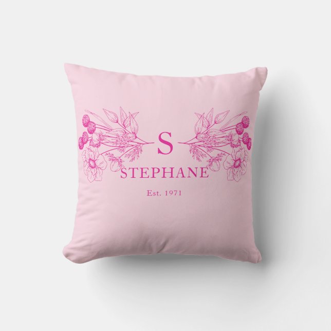 Coussin Elégance Moderne アウトドアクッション (正面)