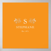 Coussin Elégance Moderne ポスター (正面)