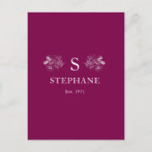 Coussin Elégance Moderne ポストカード (正面)