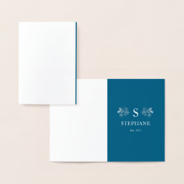 Coussin Elégance Moderne 箔カード