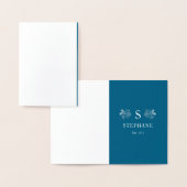 Coussin Elégance Moderne 箔カード (ディスプレー)