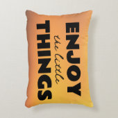 Coussin ENJOY アクセントクッション (正面(垂直))