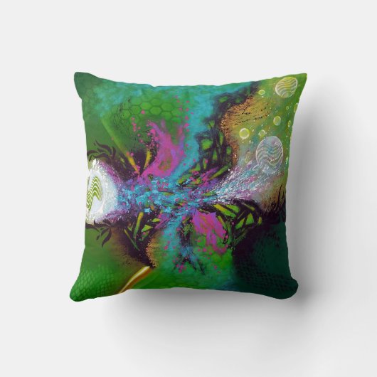 COUSSIN EPHEMERE クッション (裏面)