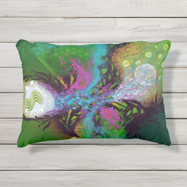 COUSSIN EXTERIEUR EPHEMERE アウトドアクッション (正面)