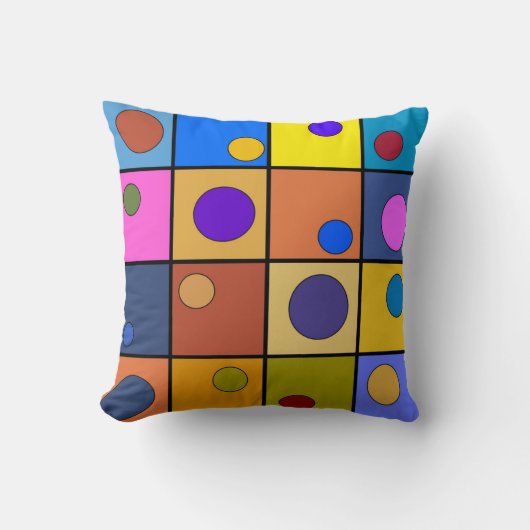 Coussin Fantaisie クッション (正面)