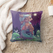 Coussin féériques petit lutin クッション (ブランケット)