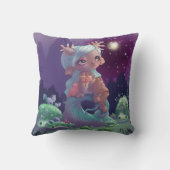 Coussin féériques petit lutin クッション (裏面)