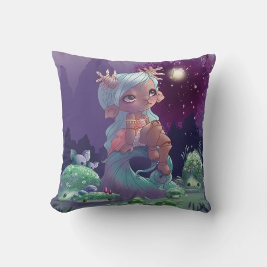 Coussin féériques petit lutin クッション (正面)