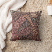 Coussin "Femme pensive" クッション (ブランケット)