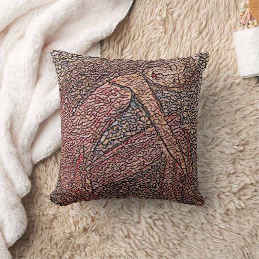 Coussin "Femme pensive" クッション (ブランケット)