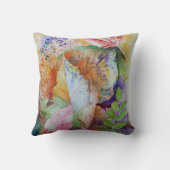 Coussin Feuilles d'Automne クッション (裏面)