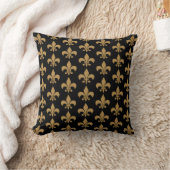 Coussin fleur de lys クッション (ブランケット)