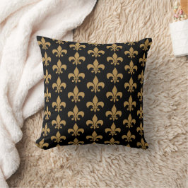 Coussin fleur de lys クッション