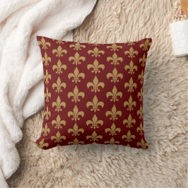 Coussin fleur de lys クッション