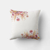 coussin fleurs クッション (裏面)