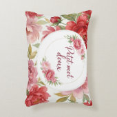 Coussin Floral アクセントクッション (正面(垂直))