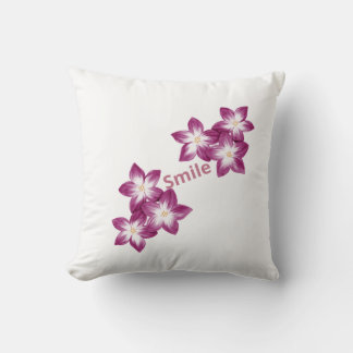 Coussin Floral Champêtre Bleu & Lavande – Fleurs D クッション