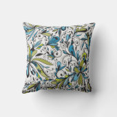 Coussin floral de Printemps クッション (裏面)