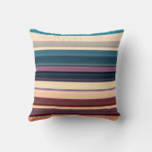Coussin French stripes クッション (裏面)