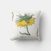Coussin Fritillaria imperialis クッション (正面)