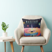Coussin Galaxie planète univers  クッション (椅子)