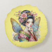 coussin geisha  ラウンドクッション (裏面)