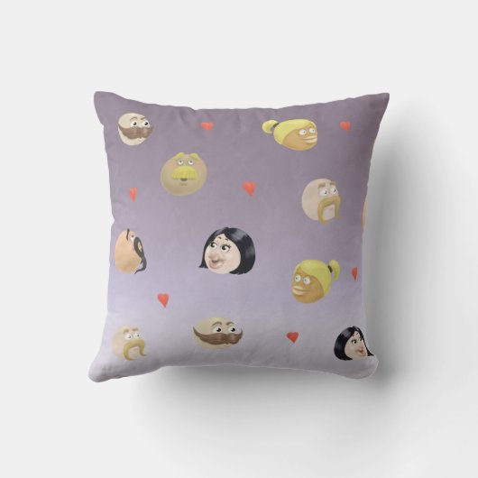 coussin graine de parent クッション (裏面)