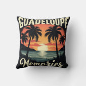 Coussin Guadeloupe Memories | Pillow クッション (裏面)