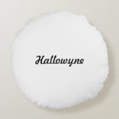Coussin hallowyne ラウンドクッション (裏面)
