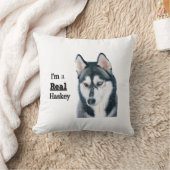 coussin hasky クッション (ブランケット)