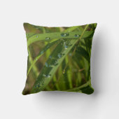 Coussin, herbe avec la rosée クッション (裏面)