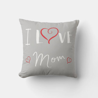 Coussin I love Mom - Fêtes des mères -Cadeau pour  クッション