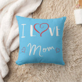 Coussin I love Mom - Fêtes des mères -Maman クッション (ブランケット)